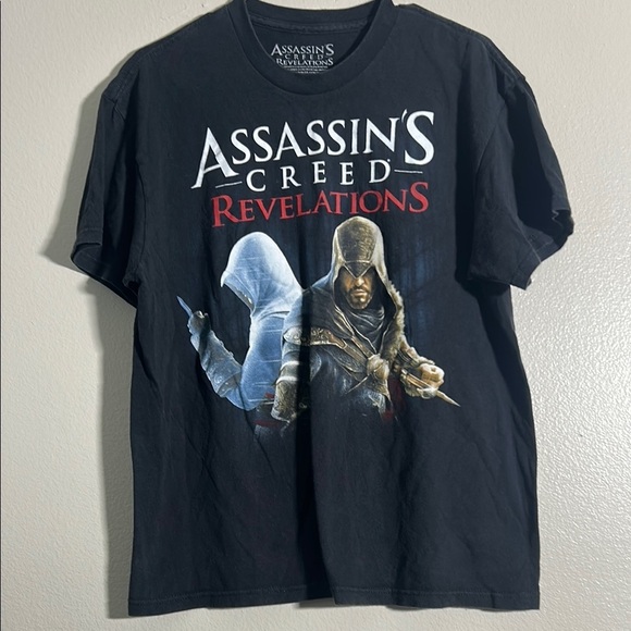 Assassin’s Creed Revelations Black T-Shirt - Picture 1 of 3